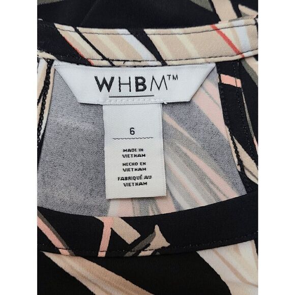 🌴☀ WHITE HOUSE BLACK MARKET Halter Side Slits Pockets Maxi Dress NWOT SIZE 6 - Picture 9 of 16